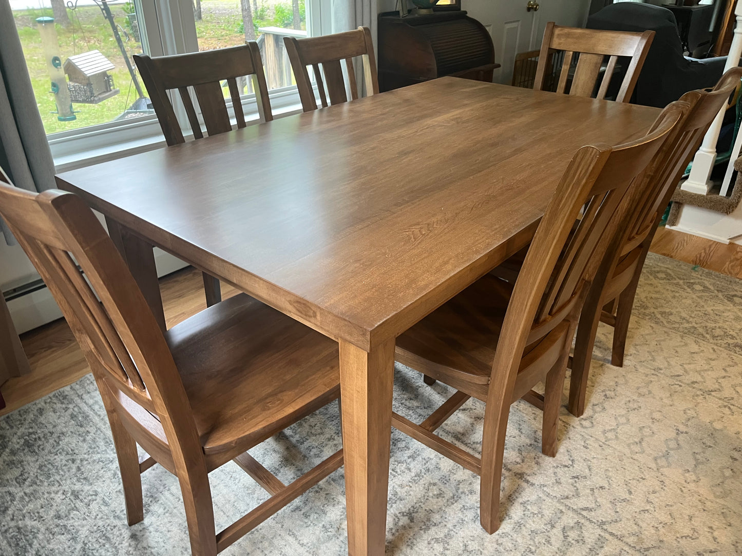 The Michael Table in Oak