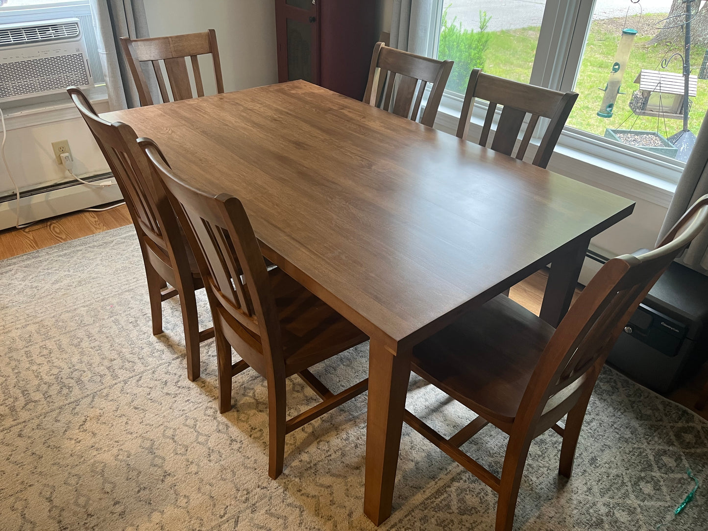 The Michael Table in Oak