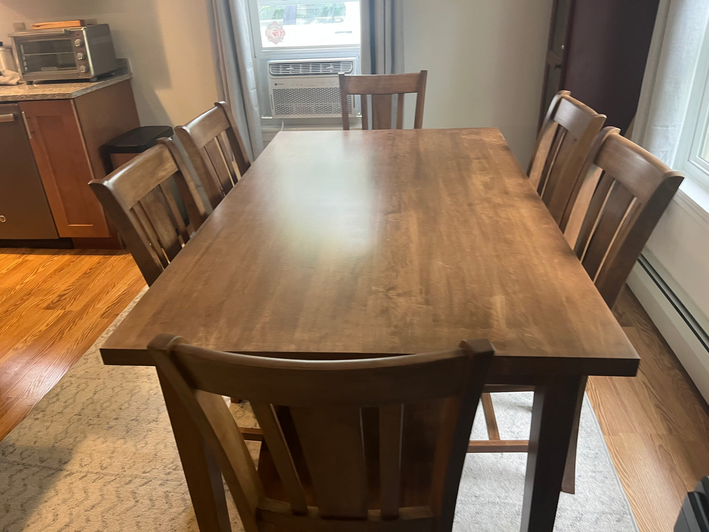 The Michael Table in Oak