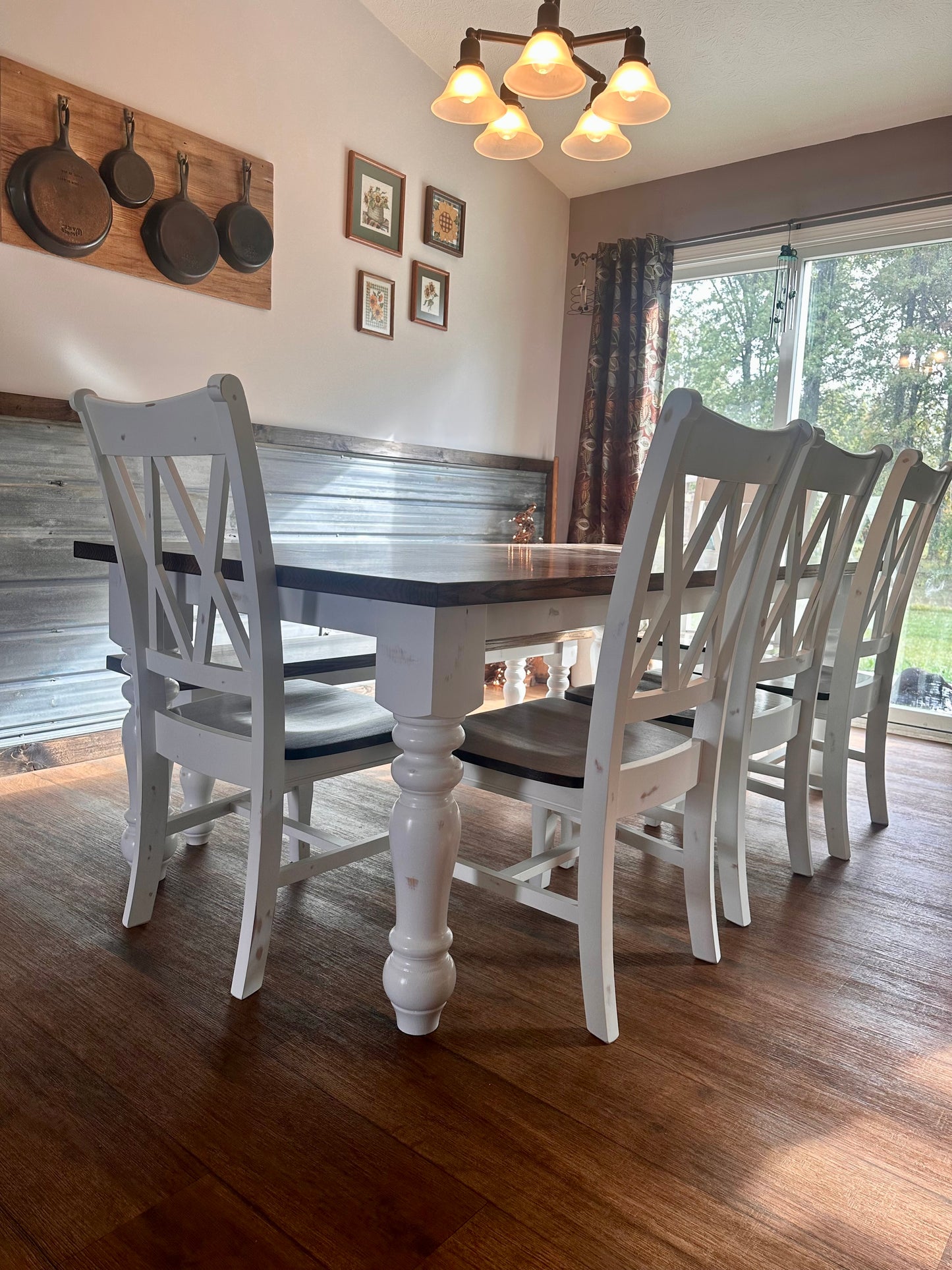 The Isabel Table in Oak