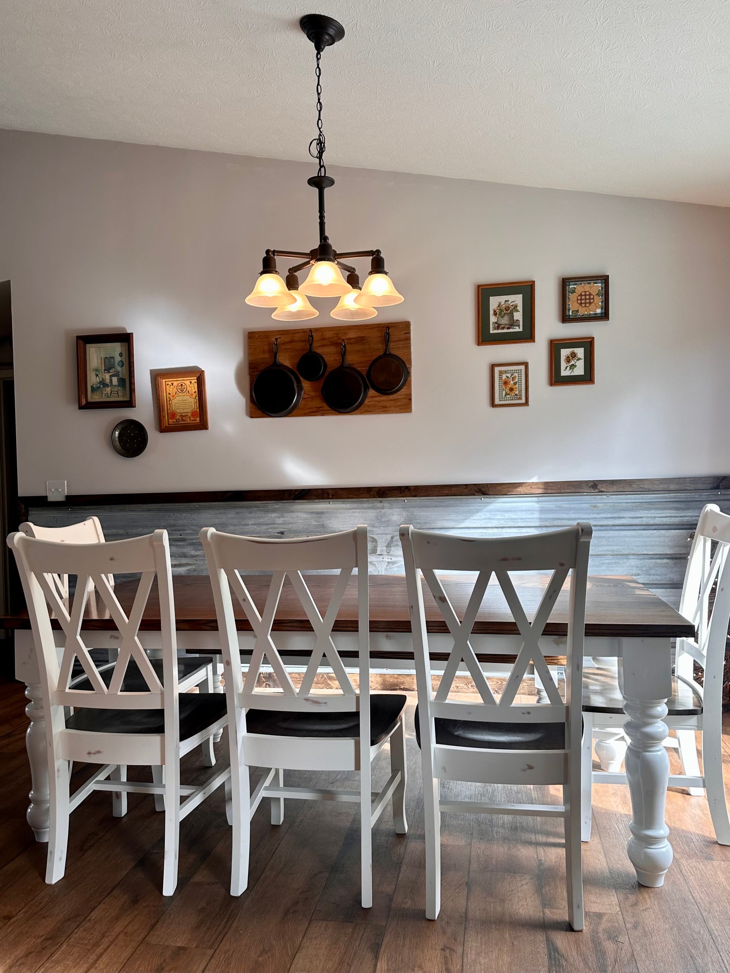 The Isabel Table in Oak