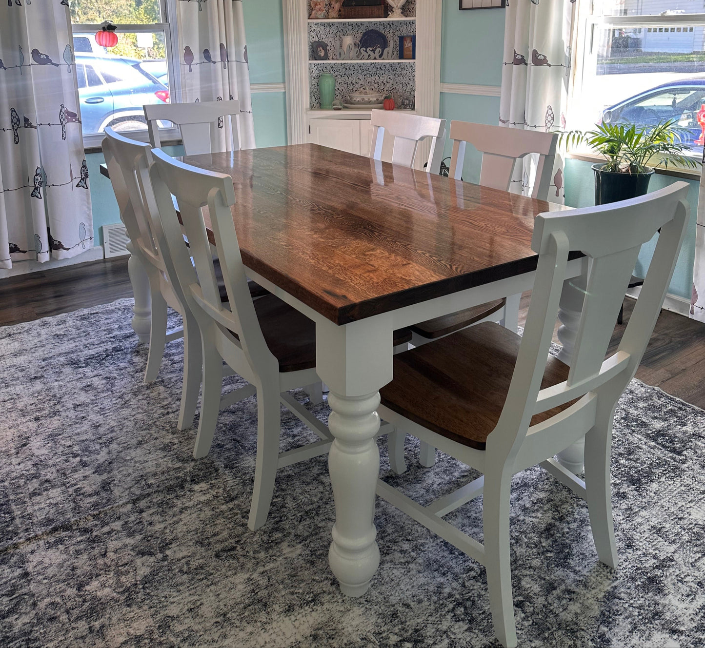 The Isabel Table in Oak