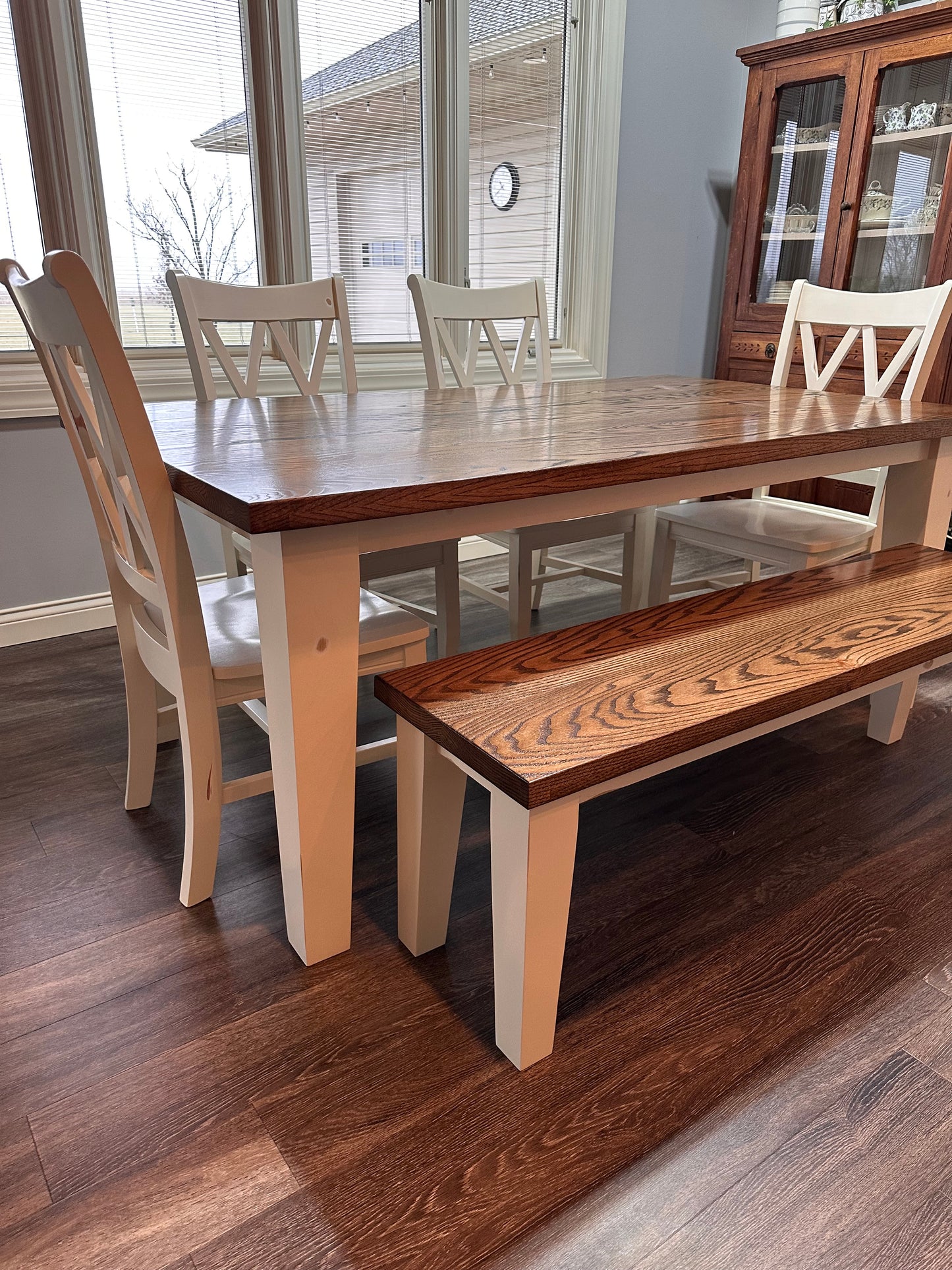 The Grace Table in Oak