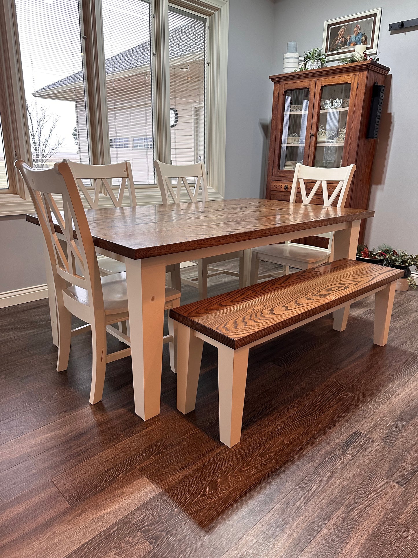 The Grace Table in Oak
