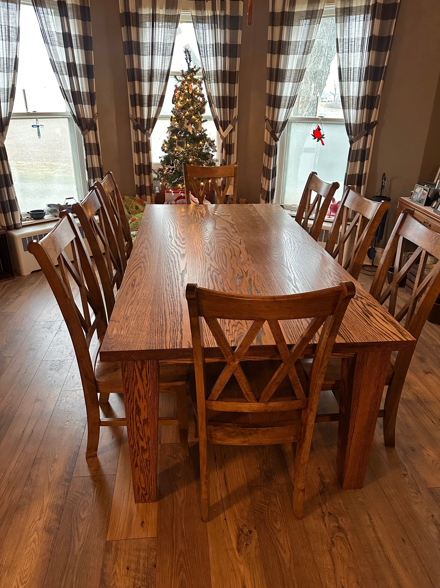 The Grace Table in Oak
