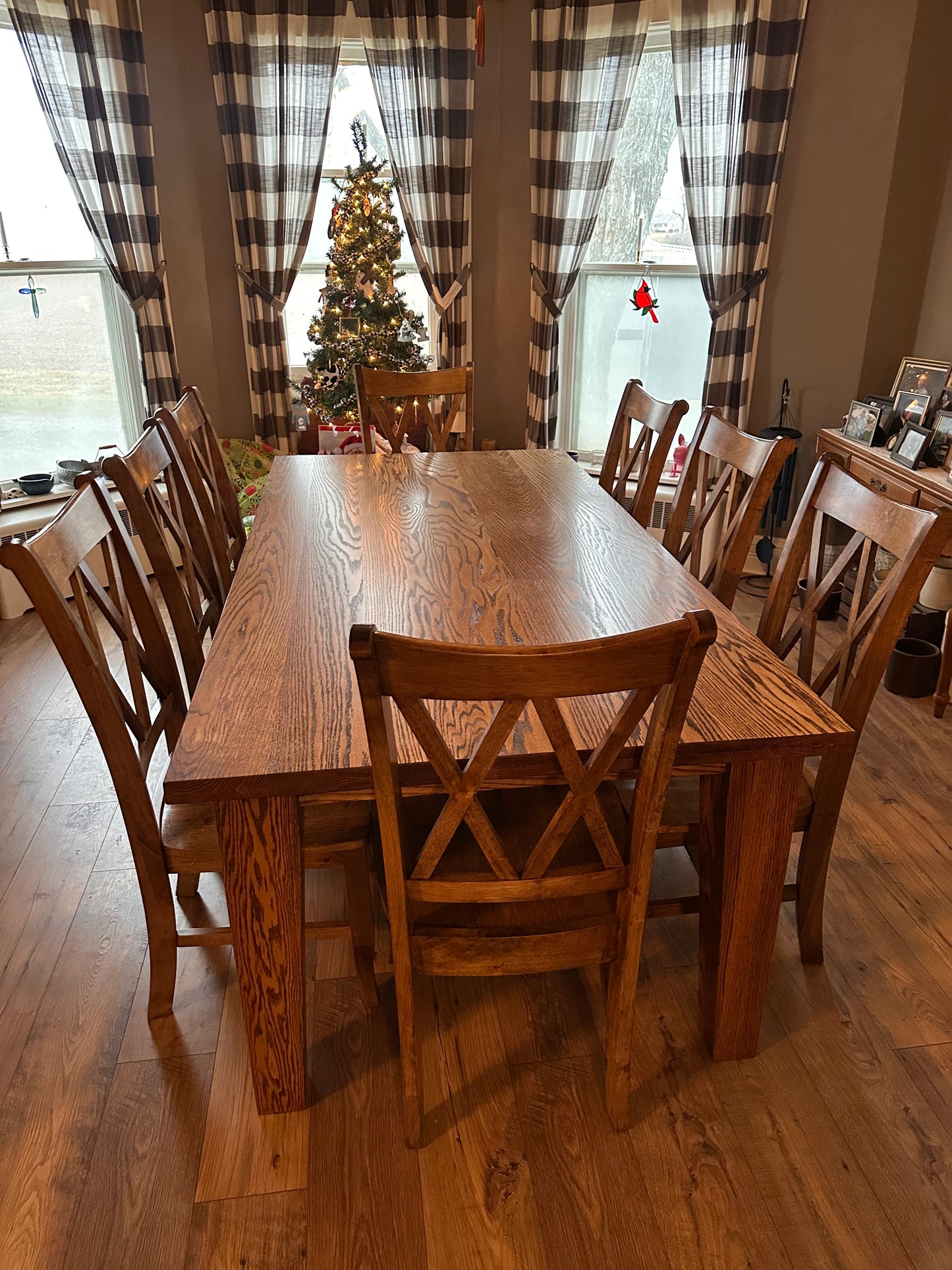 The Grace Table in Oak