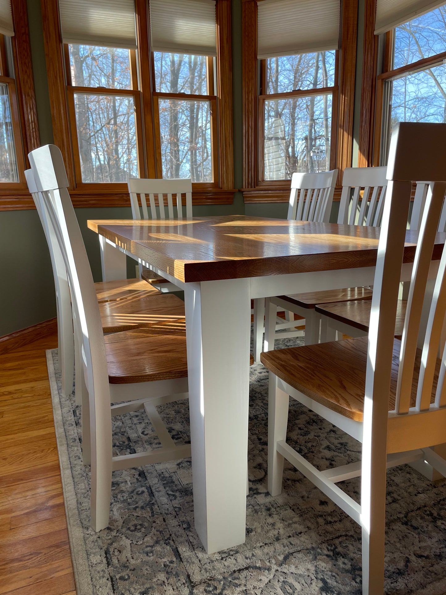 The Grace Table in Oak