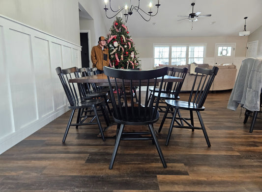 The Sophie Ann Table in Walnut