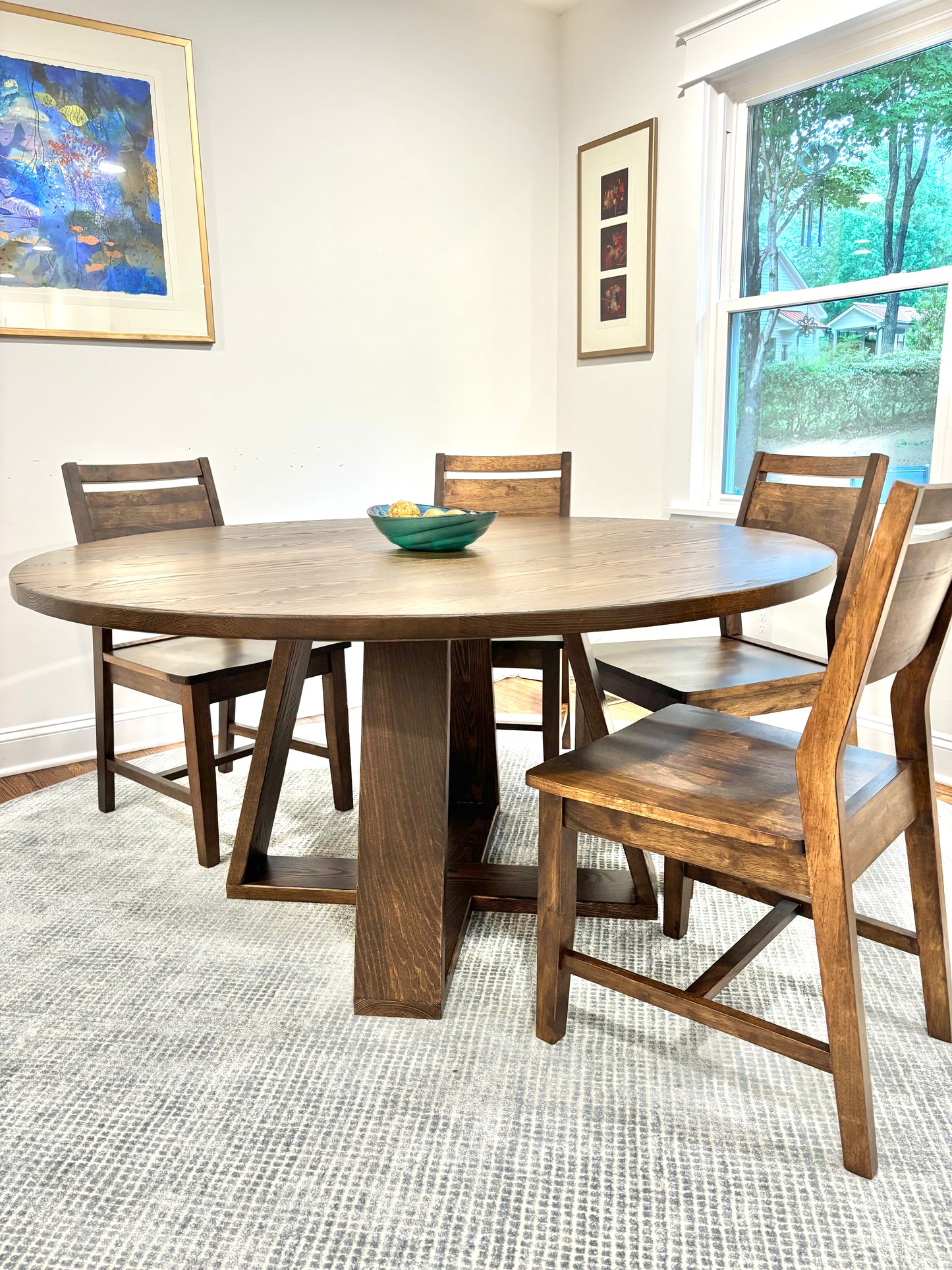 Freya Dining Table in Oak