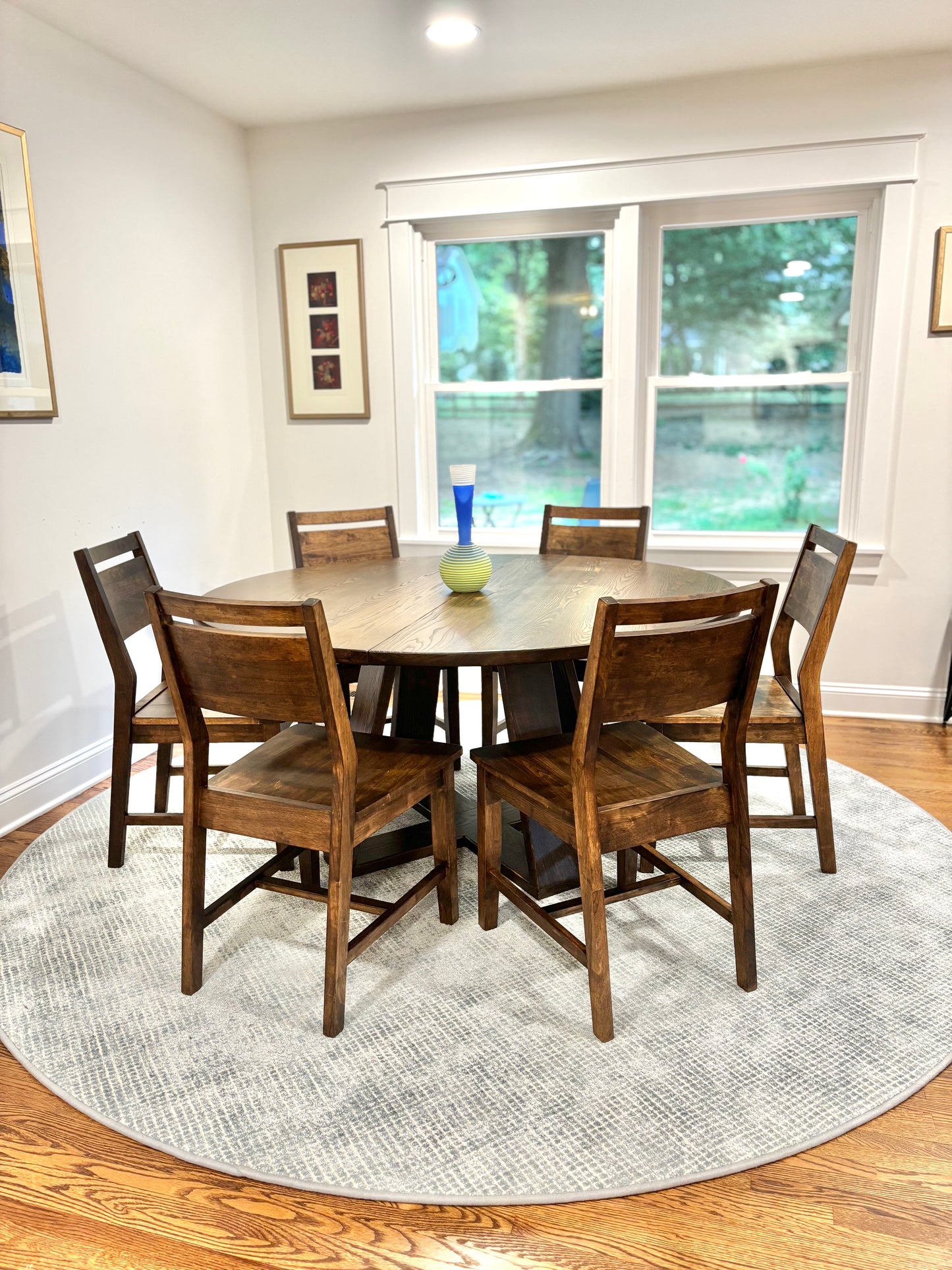 Freya Dining Table in Oak