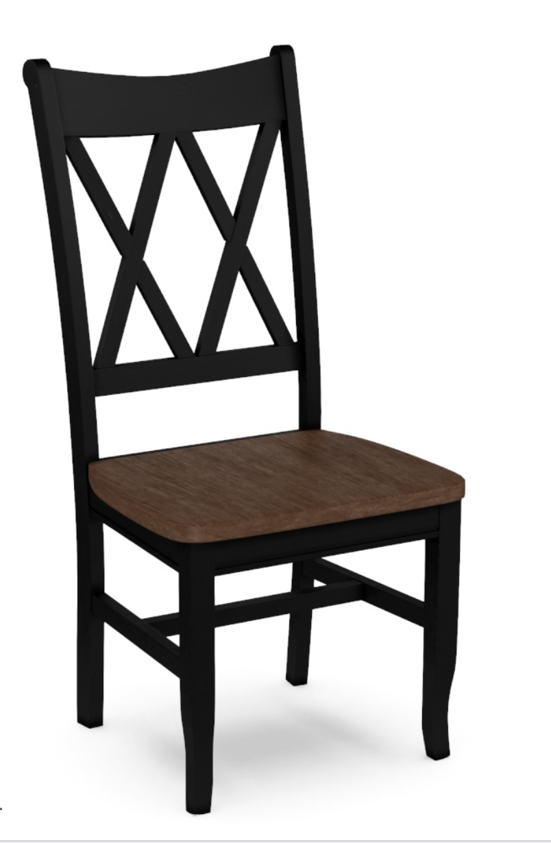 The Double X Back Chair