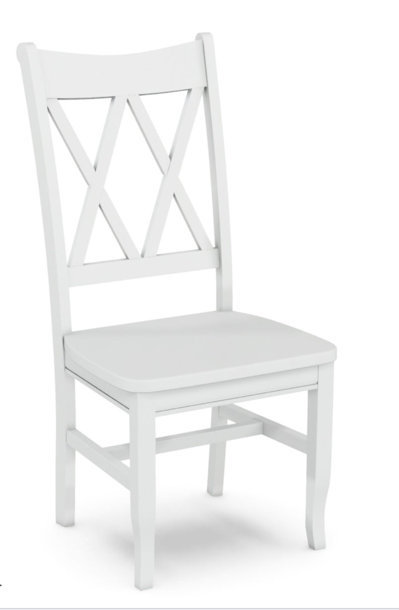The Double X Back Chair
