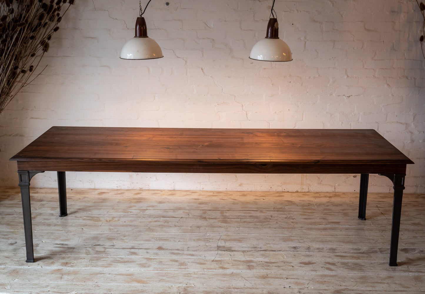 The 1920 Railway Table in Walnut