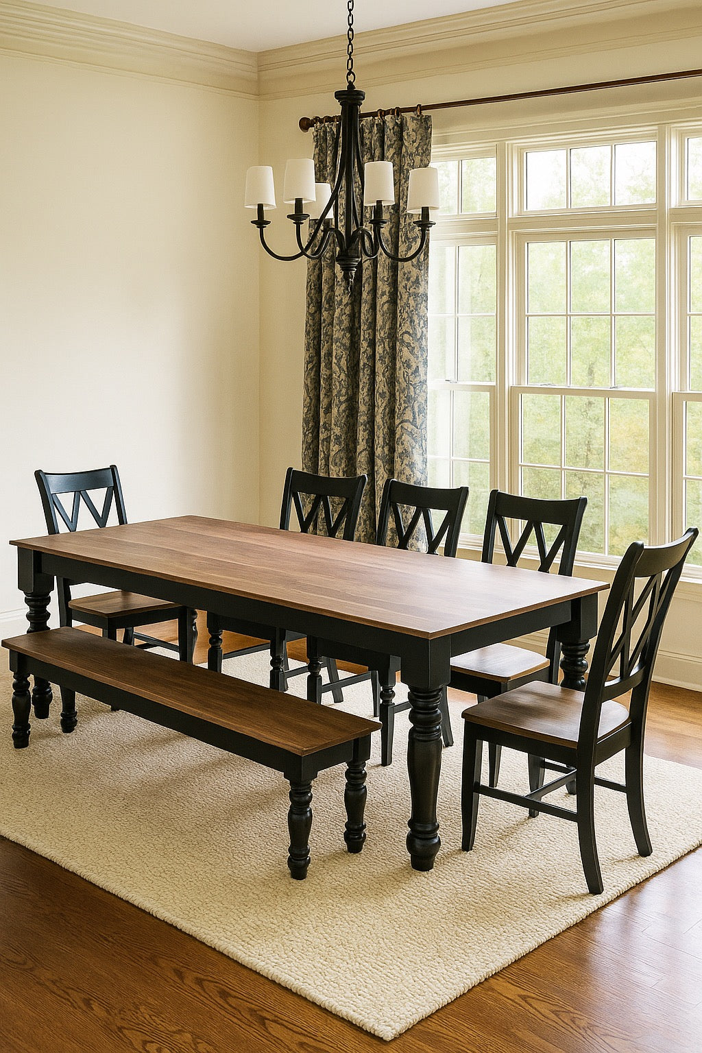 The Isabel Table in Oak