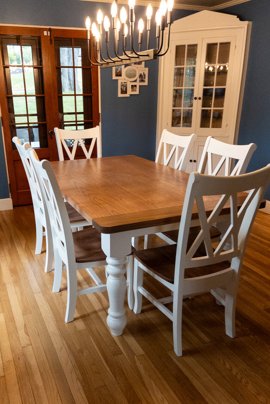 The Isabel Table in Oak