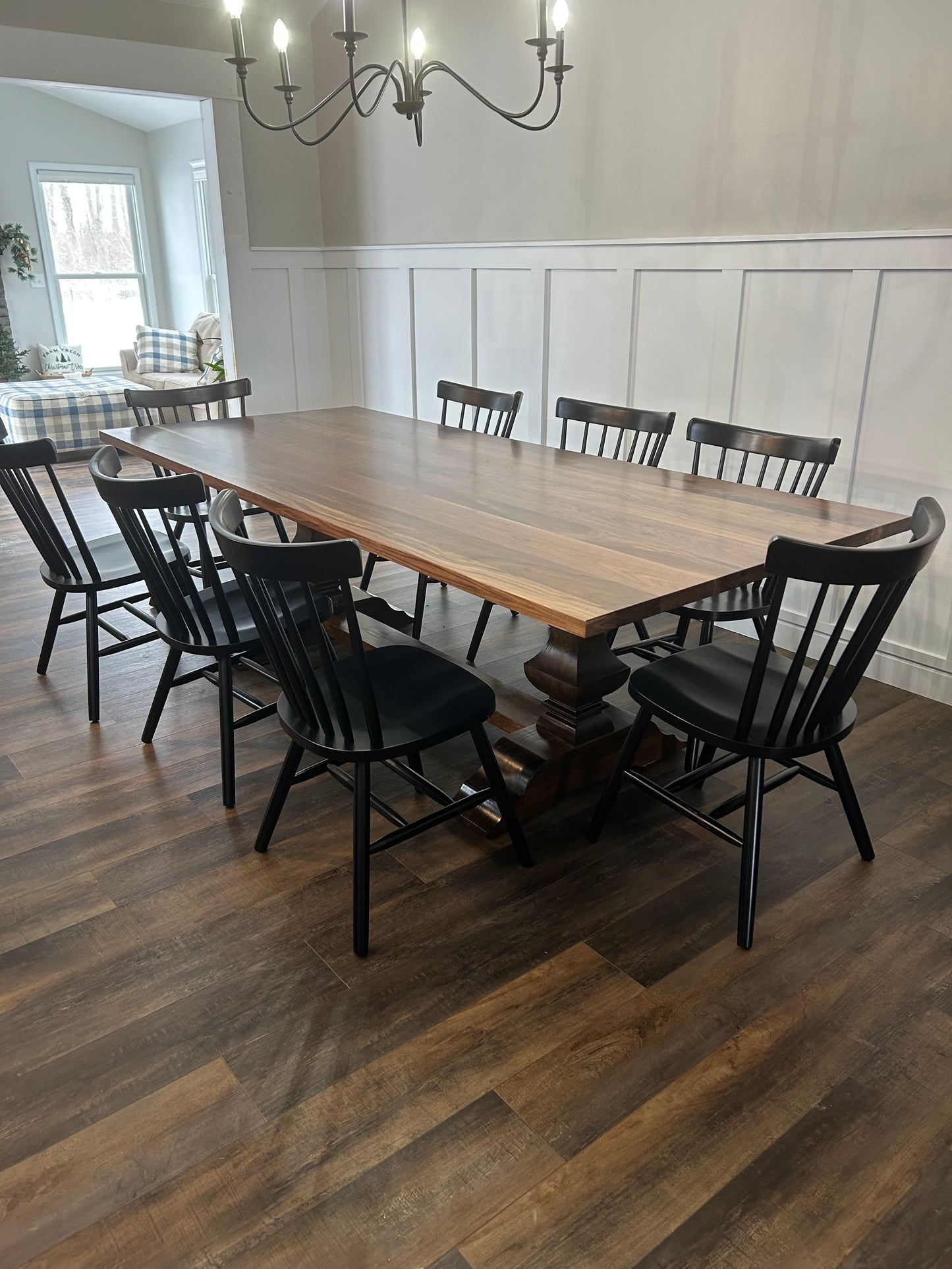 The Sophie Ann Table in Walnut