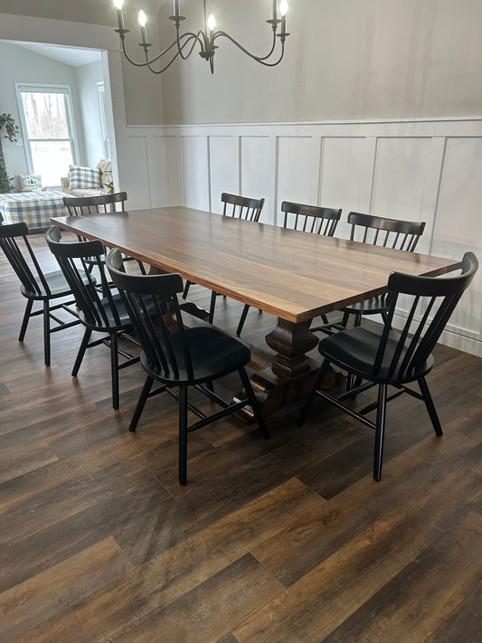 The Sophie Ann Table in Walnut