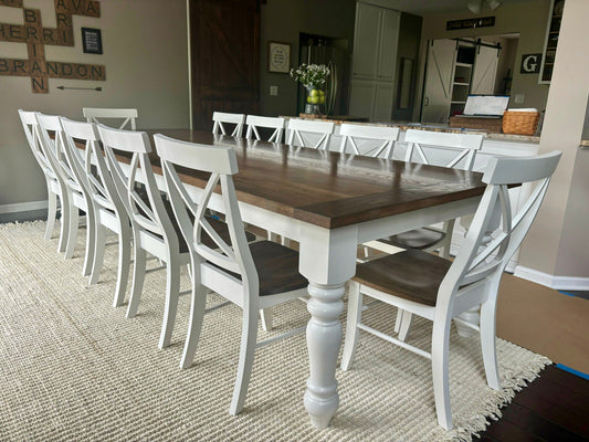 The Isabel Table in Oak