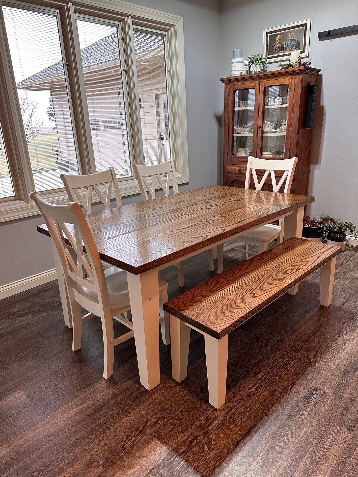 The Grace Table in Oak