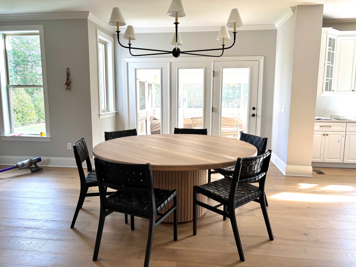 The Slatwood Table in Oak