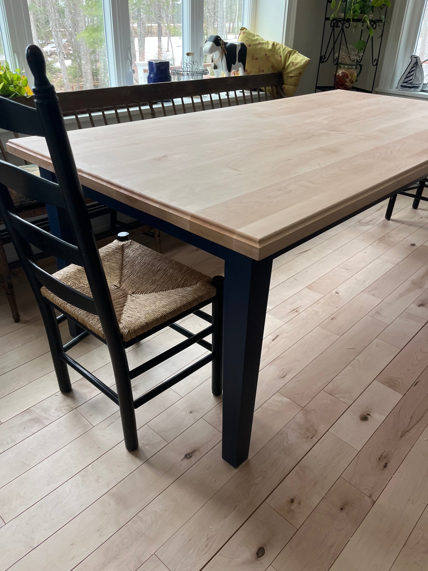 The Michael Table in Oak