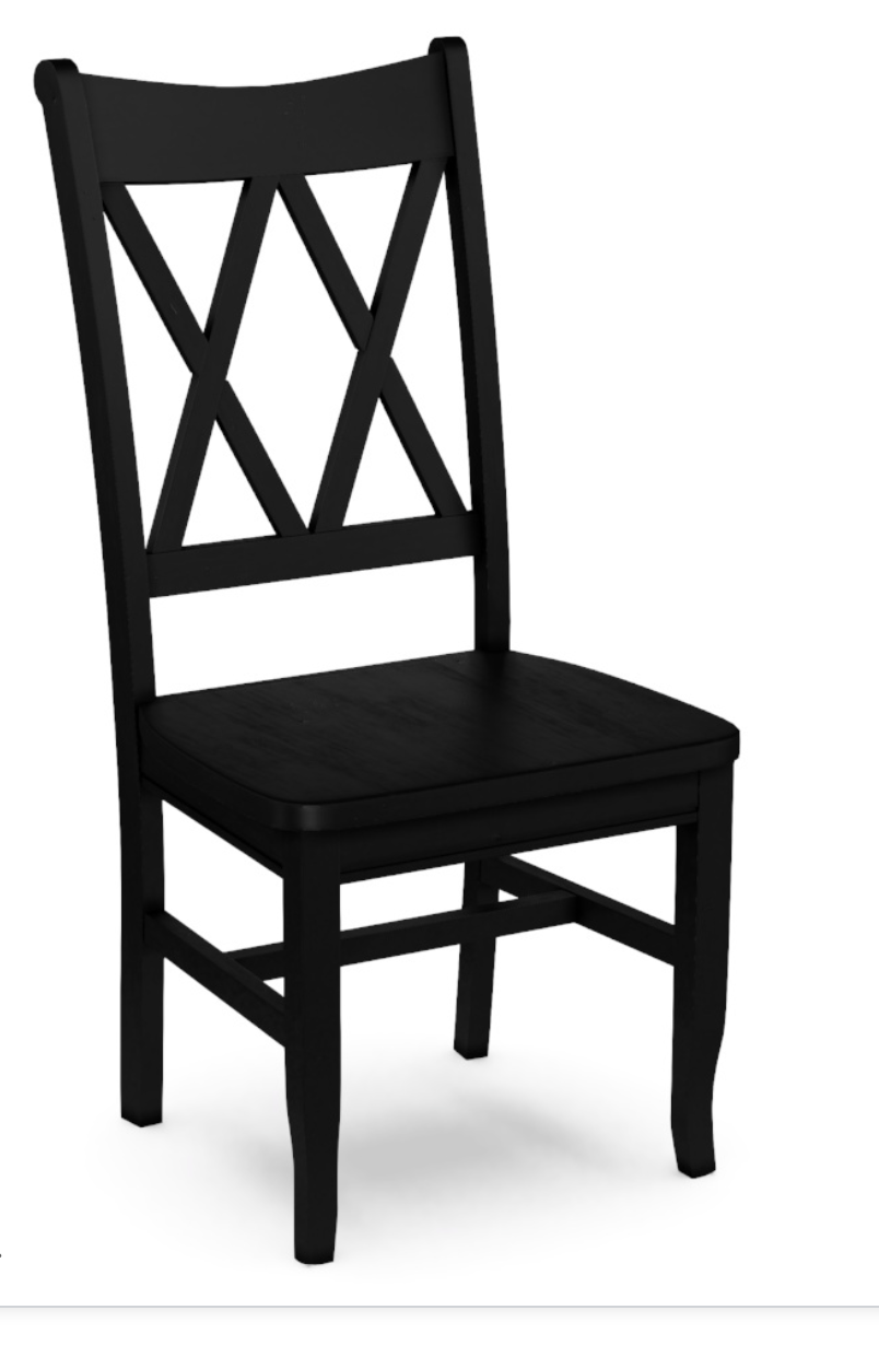 The Double X Back Chair