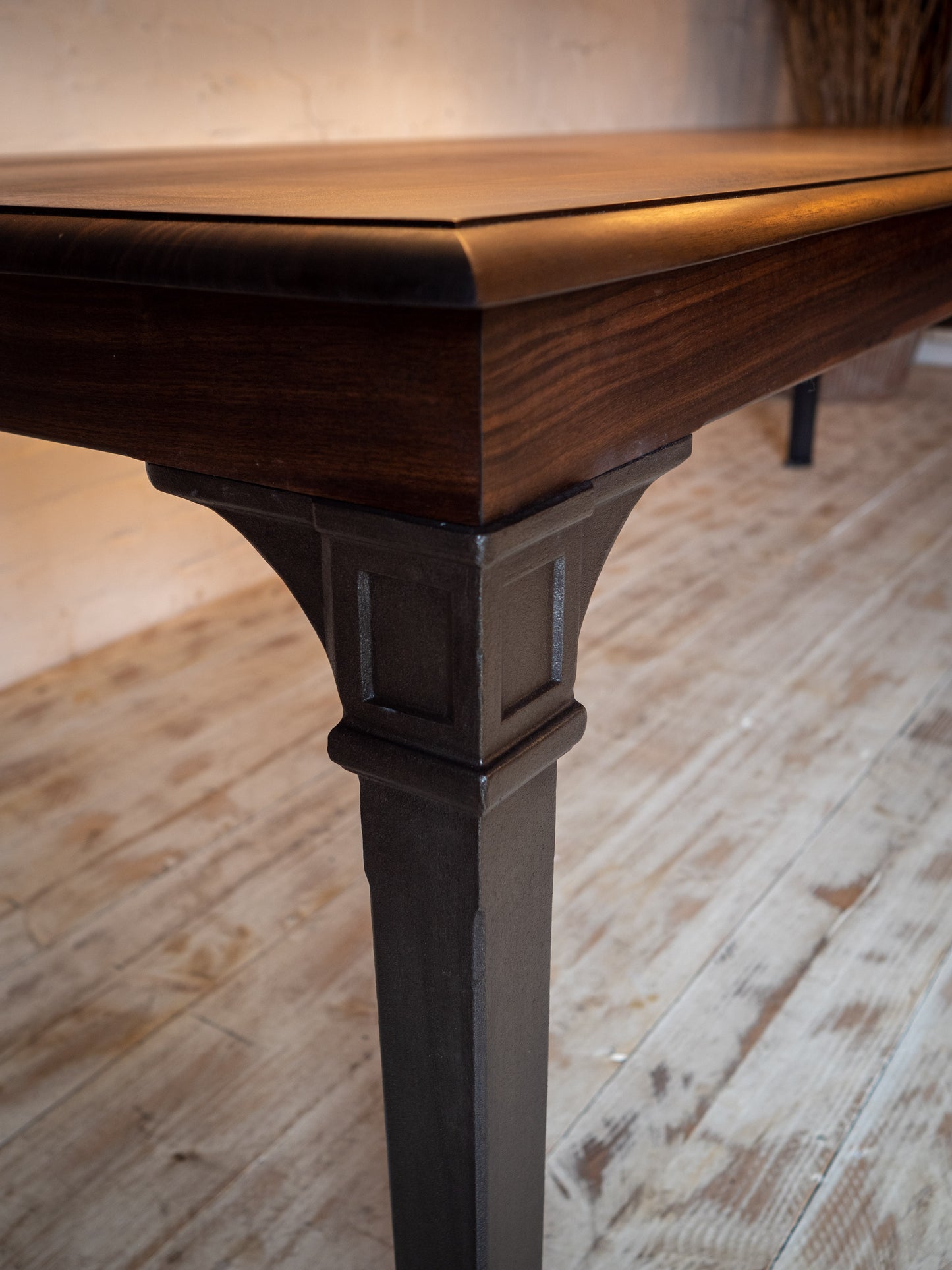 The 1920 Railway Table in Walnut