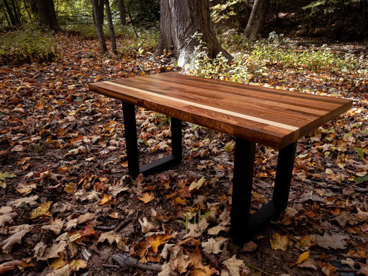 Modern Rustic Coffee Table — Xulon Woodworking